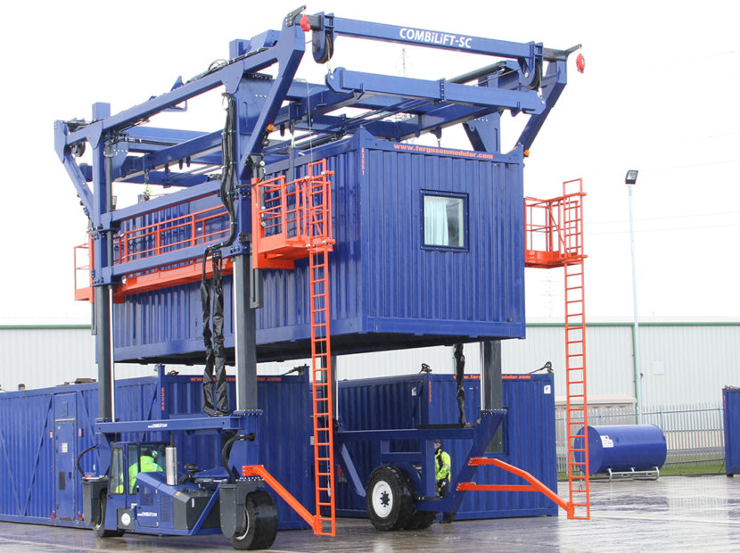 Combilift Straddle Carrier for Ferguson Modular