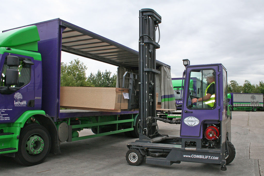 Six more Combilifts for James Latham 