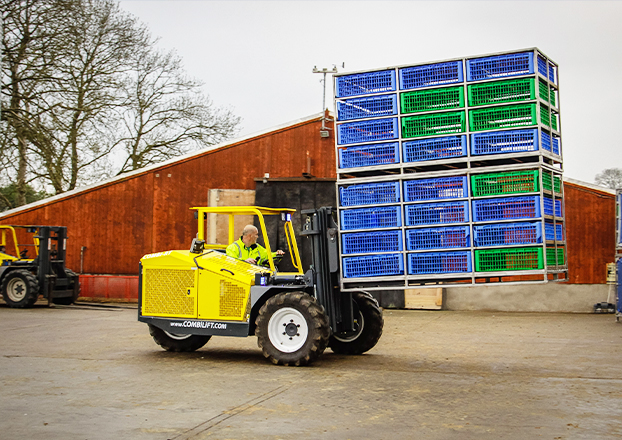 About Combilift - Very Narrow Aisle Forklift Provider