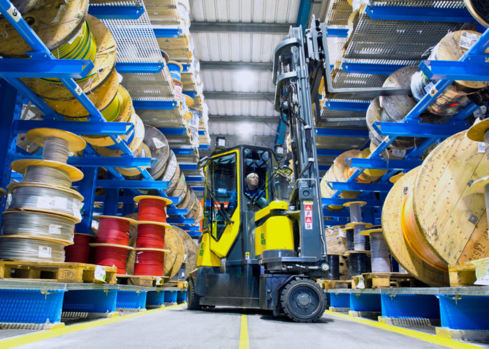 Combilift-Aisle Master - Articulated Narrow Aisle - Coils