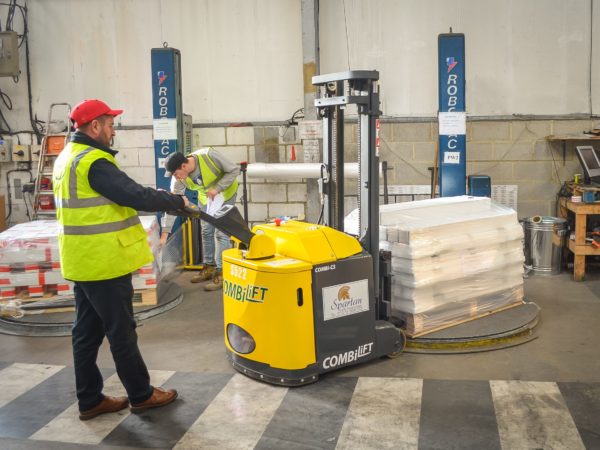 Combilift – COMBI CS – Pedestrian Stacker – Warehousing Logistics - Packaging