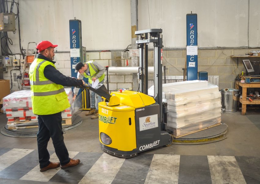Combilift – COMBI CS – Pedestrian Stacker – Warehousing Logistics - Packaging