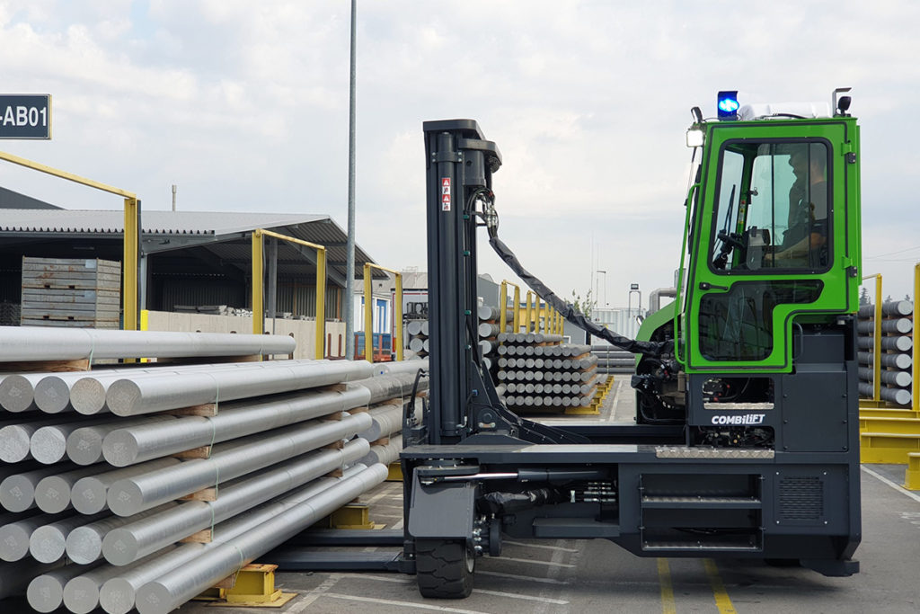 HAI switches to Combilift