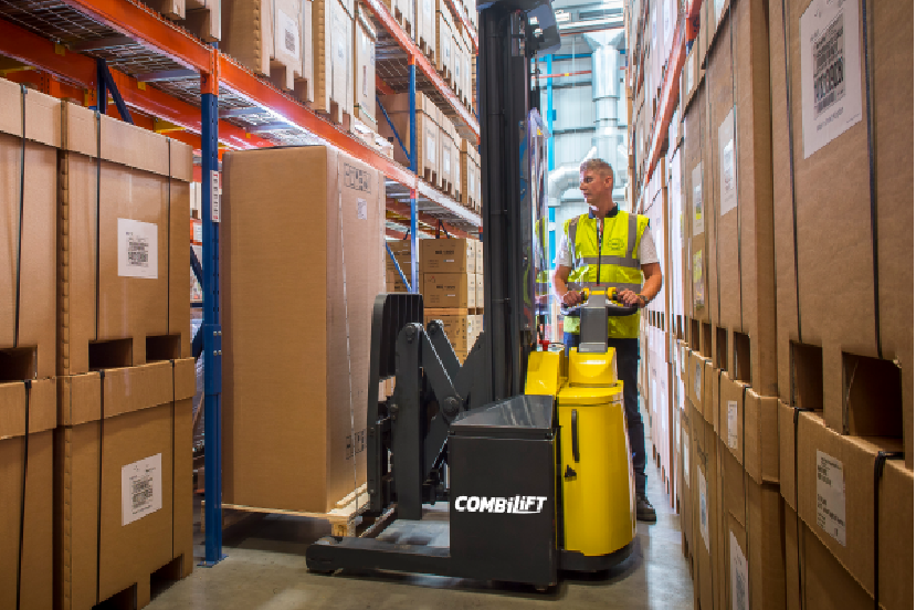Aisle Master Packaging 4 Combi-WR4 - Packaging -Combilift
