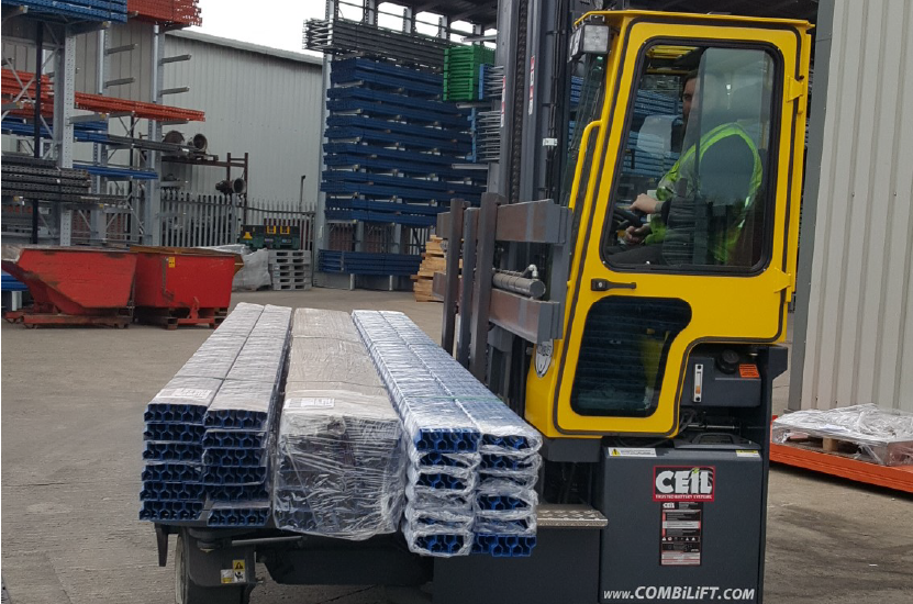 C-Series 1 - Racking -Combilift