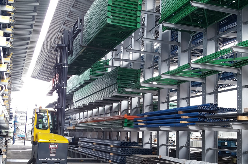 C-Series 2 - Racking -Combilift
