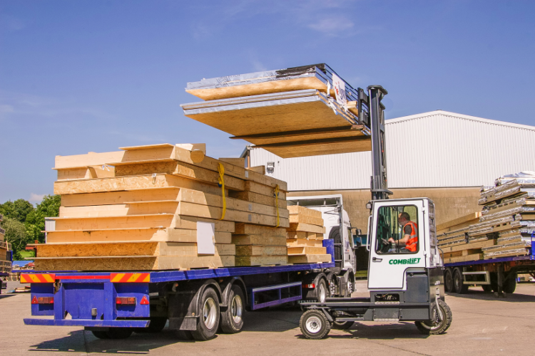 C-Series - Modular / Offsite Construction -Combilift