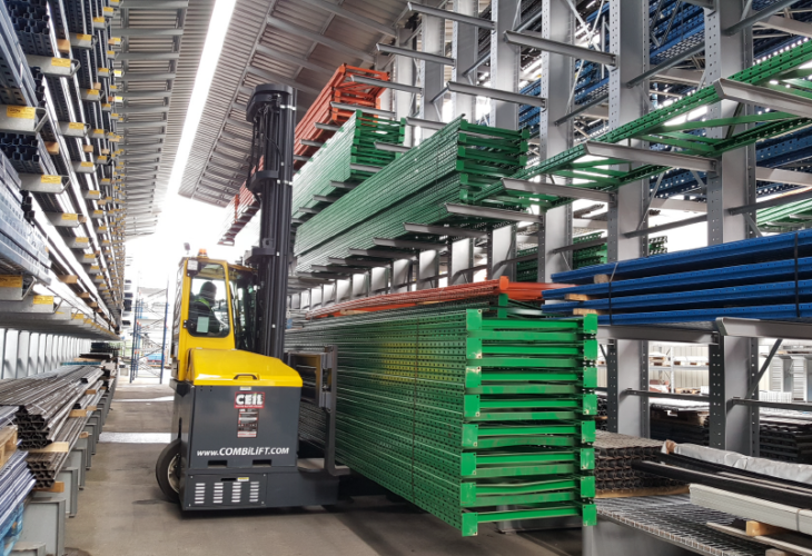 C-Series - Racking -Combilift