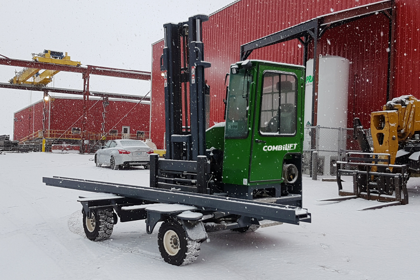 C-Series Snow 2 C-Series - Snow - Combilift
