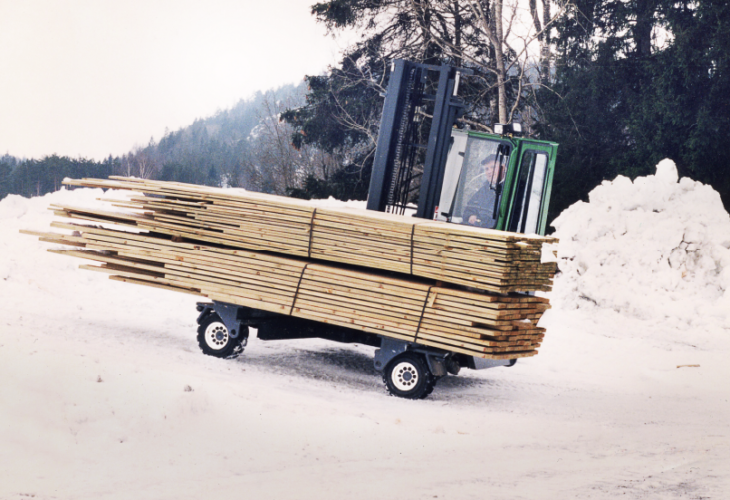 C-Series - Snow -Combilift