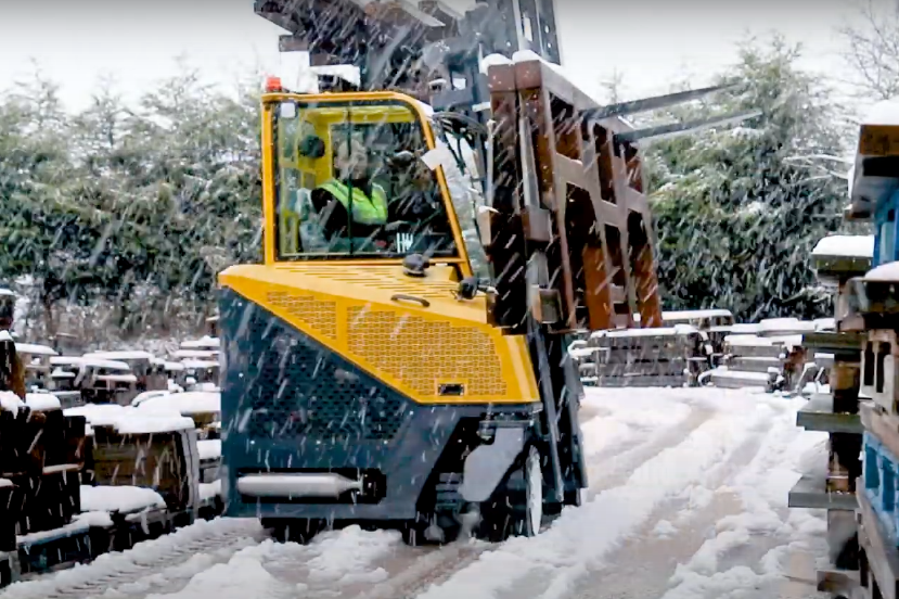 Combi-CB- Snow Combi-CB - Snow -Combilift