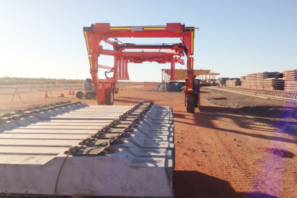 Combi-SC - Concrete - Combilift