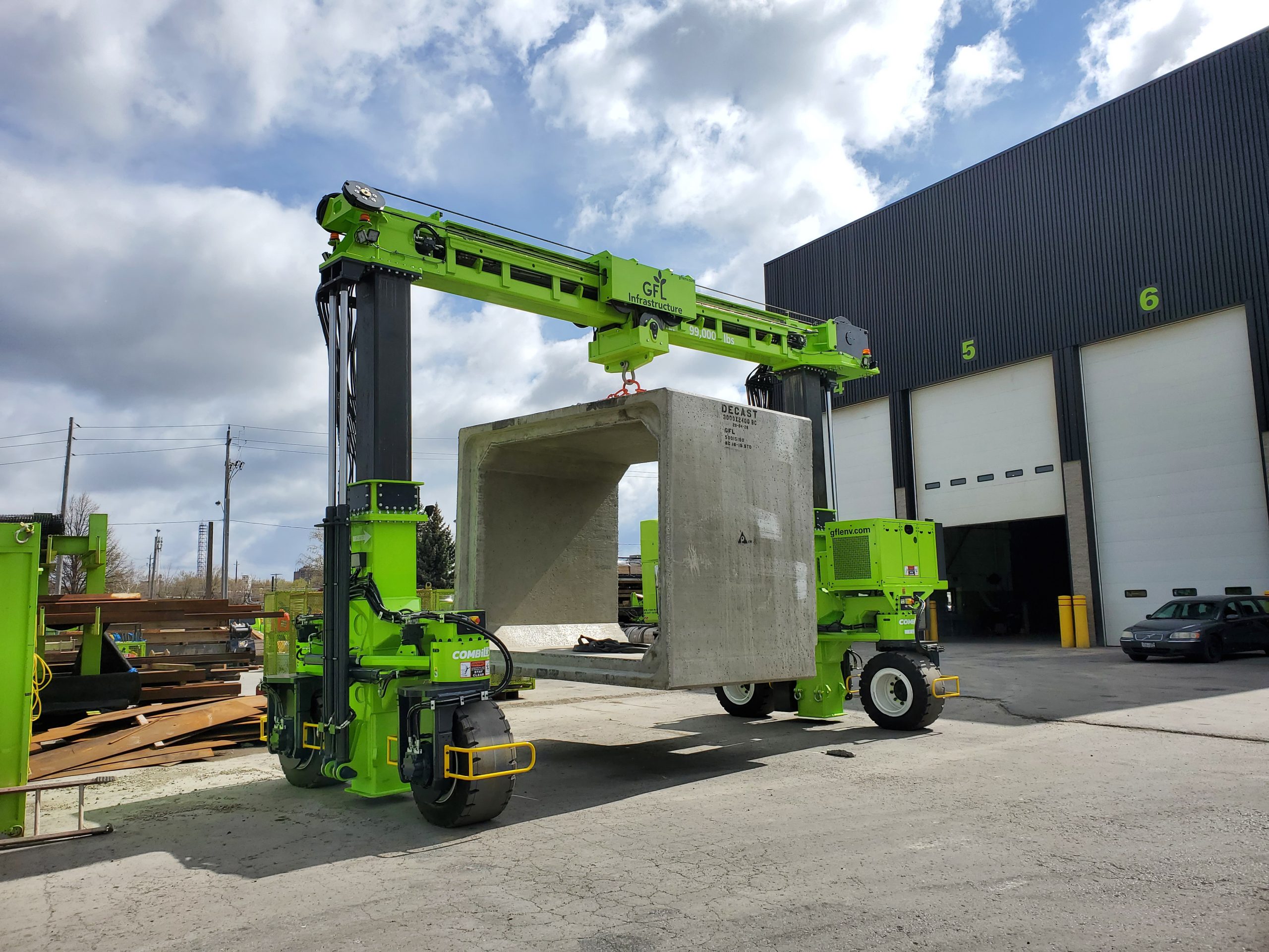 Combilift - Combi MG - Precast Concrete Combi-MG -Precast Concrete -Combilift