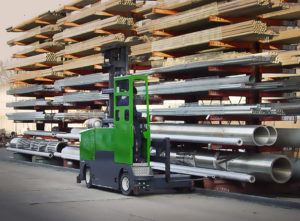 Combilift - Combi-GT – 4 wheel stand-on forklift – Aluminum (Aluminum) Outdoor