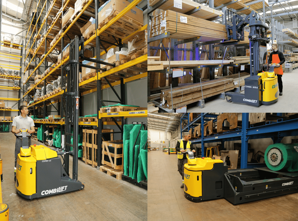 Pedestrian Trucks - Combilift