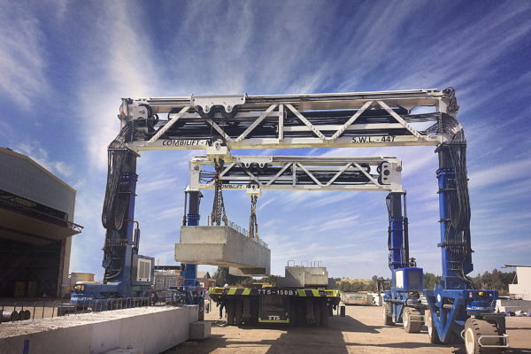 RTG twinlift