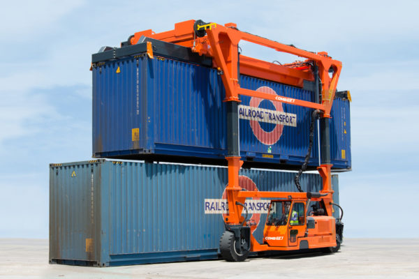 Combilift – COMBI-SC – Straddle Carrier - Handling Containers - Double Stack