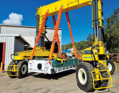 Straddle Carrier (Combi-MG)