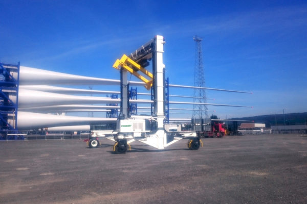 Wind Turbine Blade MG Vestas MHI