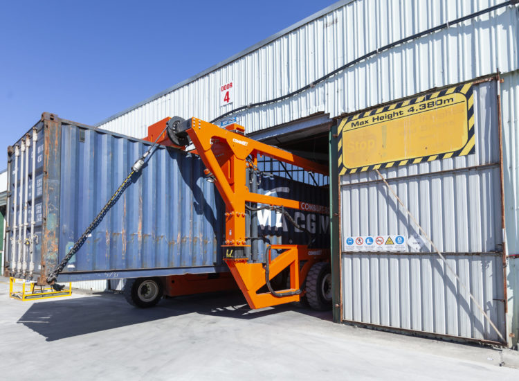 AWH Straddle Brisbane chain lift low doorway seq (18)