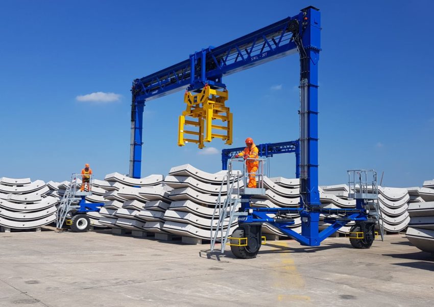 Combi-MG - lifting concrete